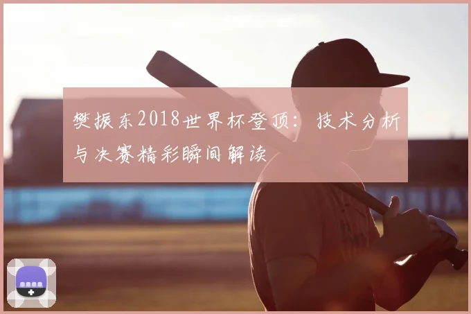 樊振东2018世界杯登顶：技术分析与决赛精彩瞬间解读
