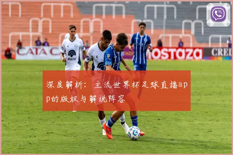 深度解析：主流世界杯足球直播app的版权与解说阵容